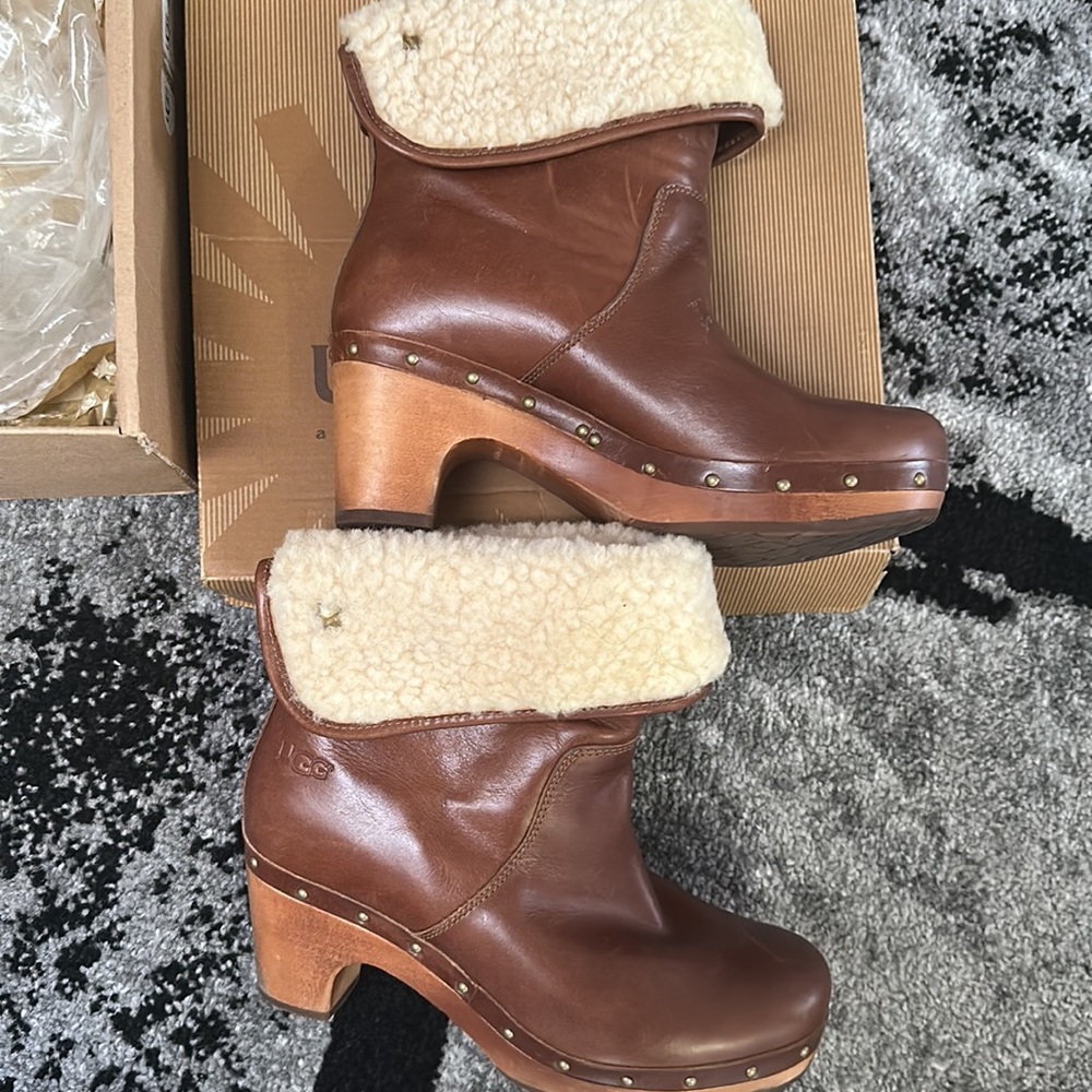 Authentic Light Brown Uggs - image 3